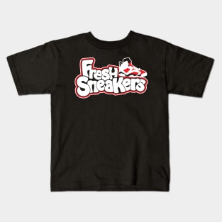 Fresh Sneakers Carmines Kids T-Shirt